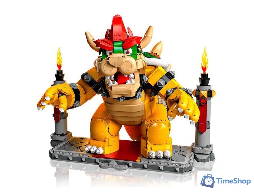 Конструктор LEGO Super Mario 71411 Могучий Боузер - Изображение №2 — Интернет-магазин Time-Shop