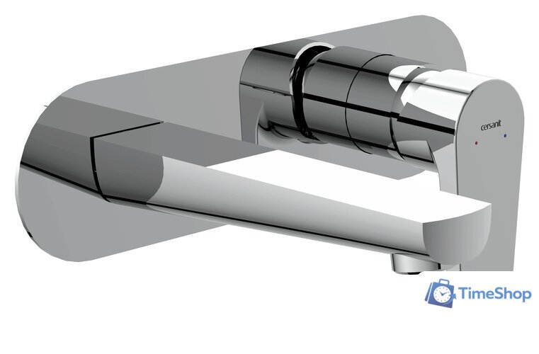 Смеситель Cersanit Moduo 64096 - Изображение №1 — Интернет-магазин Time-Shop