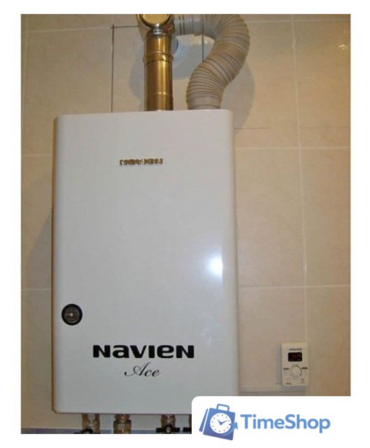 Отопительный котел NAVIEN Ace Atmo 16AN - Изображение №6 — Интернет-магазин Time-Shop