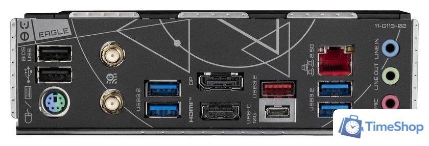 Материнская плата Gigabyte Z790 Eagle AX (rev. 1.0) - Изображение №4 — Интернет-магазин Time-Shop