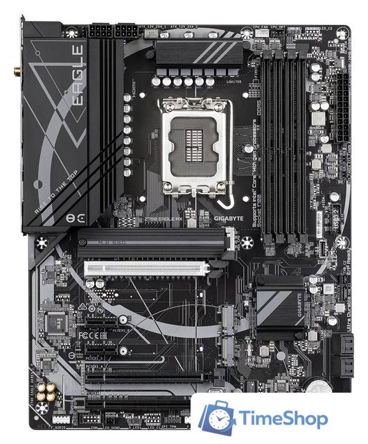 Материнская плата Gigabyte Z790 Eagle AX (rev. 1.0) - Изображение №1 — Интернет-магазин Time-Shop