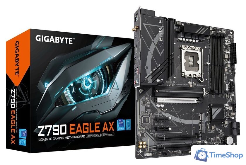 Материнская плата Gigabyte Z790 Eagle AX (rev. 1.0) - Изображение №5 — Интернет-магазин Time-Shop