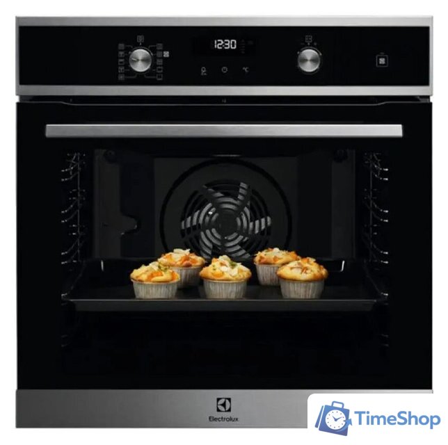 Электрический духовой шкаф Electrolux EOD6P66X - Изображение №1 — Интернет-магазин Time-Shop