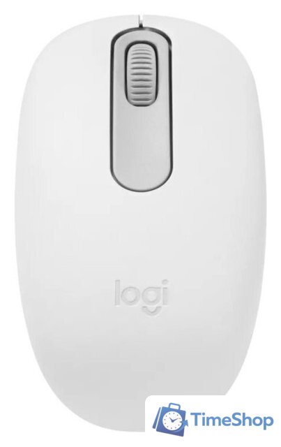 Мышь Logitech M196 (белый) - Изображение №1 — Интернет-магазин Time-Shop