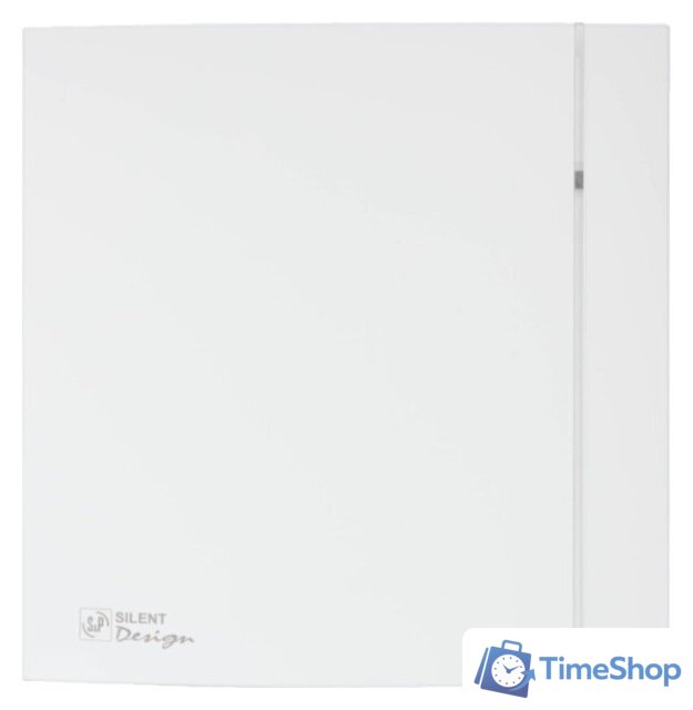 Осевой вентилятор Soler&Palau Silent-200 CHZ Matt White Design 5210426200-021400 - Изображение №1 — Интернет-магазин Time-Shop