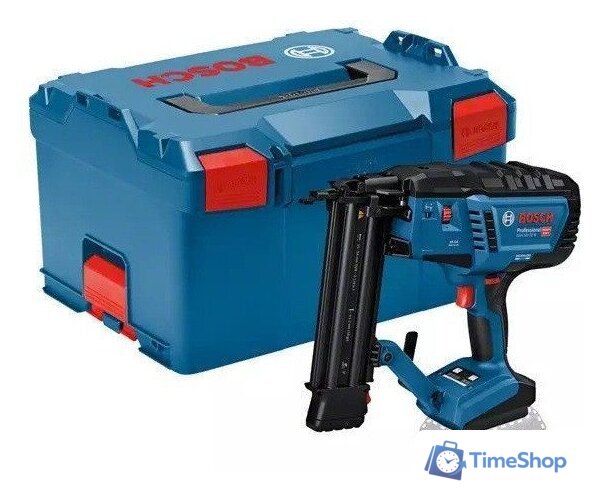 Гвоздезабиватель Bosch GNH 18V-50 M Professional 0601482401 (без АКБ, кейс) - Изображение №1 — Интернет-магазин Time-Shop