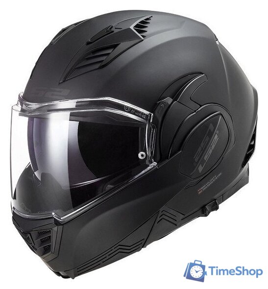 Мотошлем LS2 FF900 Valiant II (S, черный матовый) - Изображение №5 — Интернет-магазин Time-Shop