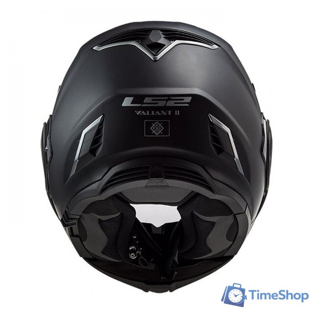 Мотошлем LS2 FF900 Valiant II (S, черный матовый) - Изображение №7 — Интернет-магазин Time-Shop