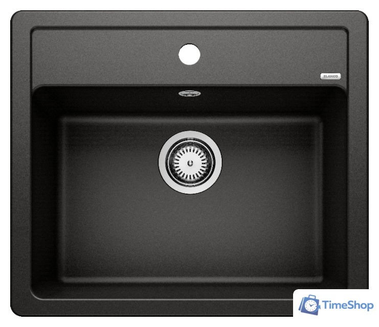 Кухонная мойка Blanco Legra 6 (черный) - Изображение №1 — Интернет-магазин Time-Shop