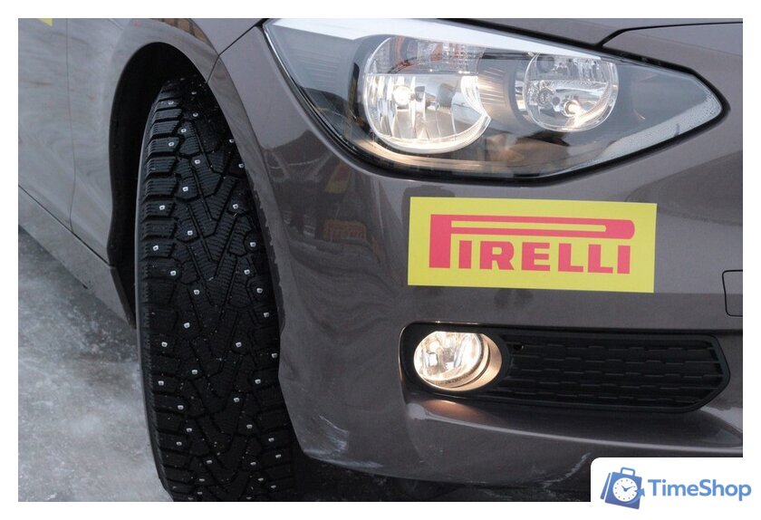 Зимние шины Pirelli Ice Zero 215/50R17 95T (шипы) - Изображение №6 — Интернет-магазин Time-Shop
