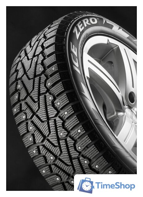 Зимние шины Pirelli Ice Zero 215/50R17 95T (шипы) - Изображение №4 — Интернет-магазин Time-Shop