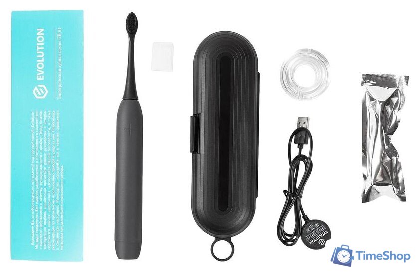 Электрическая зубная щетка Evolution TB-01 - Изображение №2 — Интернет-магазин Time-Shop