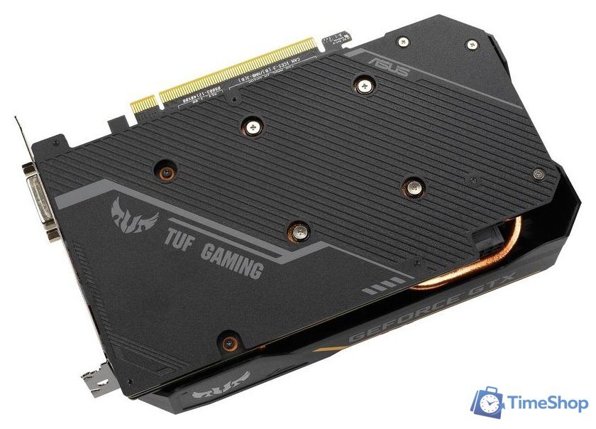 Видеокарта ASUS TUF Gaming GeForce GTX 1660 Ti Evo Top Edition 6GB GDDR6 - Изображение №9 — Интернет-магазин Time-Shop