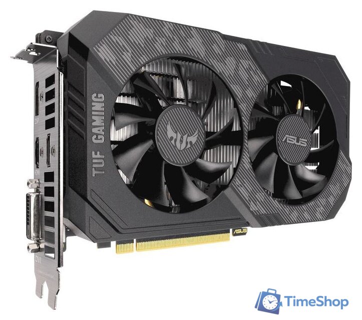Видеокарта ASUS TUF Gaming GeForce GTX 1660 Ti Evo Top Edition 6GB GDDR6 - Изображение №2 — Интернет-магазин Time-Shop