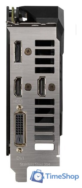 Видеокарта ASUS TUF Gaming GeForce GTX 1660 Ti Evo Top Edition 6GB GDDR6 - Изображение №6 — Интернет-магазин Time-Shop