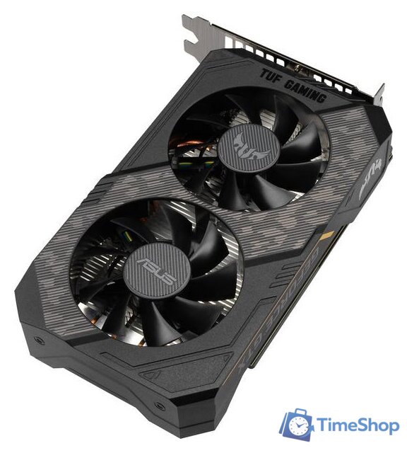 Видеокарта ASUS TUF Gaming GeForce GTX 1660 Ti Evo Top Edition 6GB GDDR6 - Изображение №8 — Интернет-магазин Time-Shop