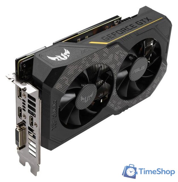 Видеокарта ASUS TUF Gaming GeForce GTX 1660 Ti Evo Top Edition 6GB GDDR6 - Изображение №3 — Интернет-магазин Time-Shop