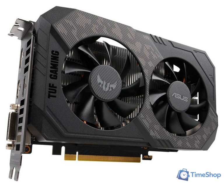 Видеокарта ASUS TUF Gaming GeForce GTX 1660 Ti Evo Top Edition 6GB GDDR6 - Изображение №7 — Интернет-магазин Time-Shop