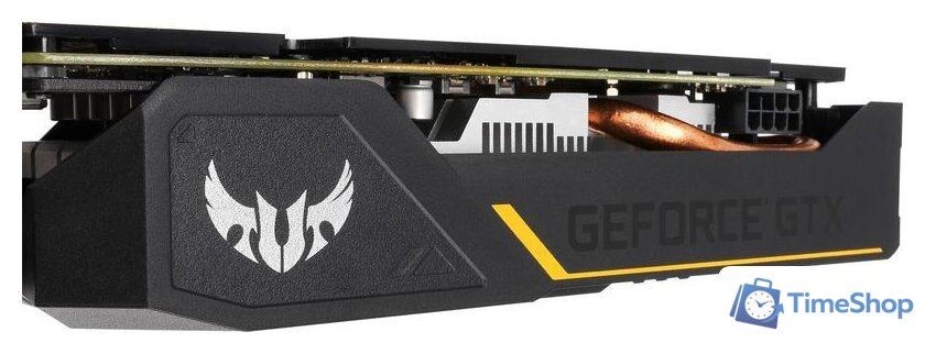 Видеокарта ASUS TUF Gaming GeForce GTX 1660 Ti Evo Top Edition 6GB GDDR6 - Изображение №12 — Интернет-магазин Time-Shop