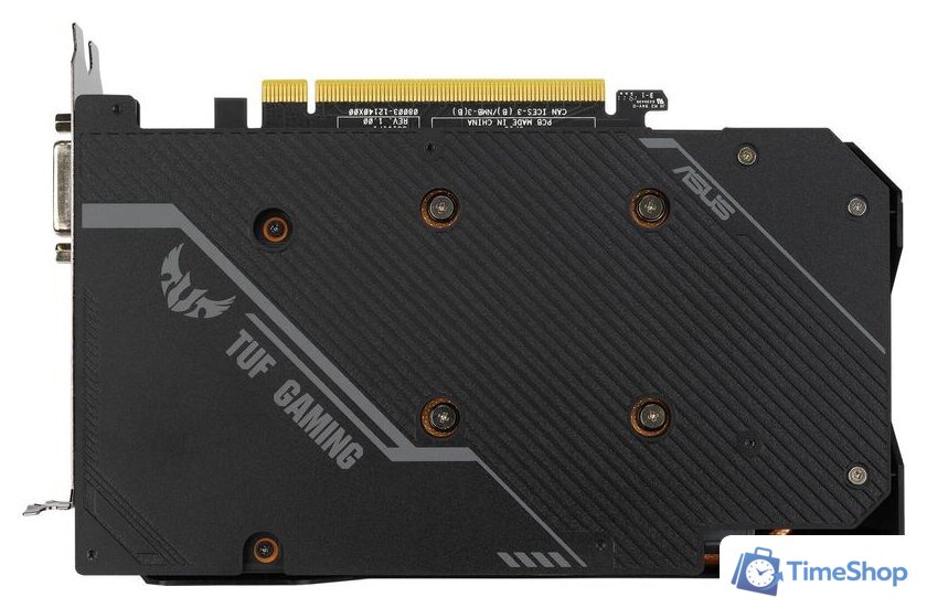 Видеокарта ASUS TUF Gaming GeForce GTX 1660 Ti Evo Top Edition 6GB GDDR6 - Изображение №10 — Интернет-магазин Time-Shop