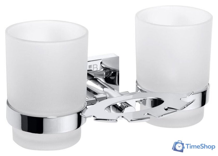 Стакан для зубной щетки и пасты Bemeta Beta 132110042 - Изображение №1 — Интернет-магазин Time-Shop