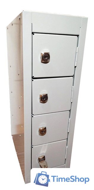 Офисный сейф Завод металлоизделий Metos PN-4 - Изображение №1 — Интернет-магазин Time-Shop