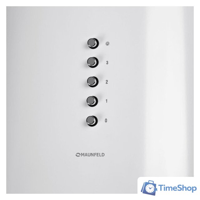 Кухонная вытяжка MAUNFELD Lee Push 39 (белый) - Изображение №4 — Интернет-магазин Time-Shop