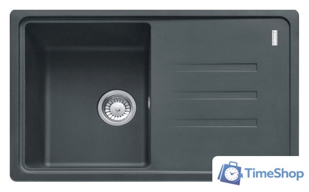 Кухонная мойка Franke BSG 611-78L 114.0683.322 (графит) - Изображение №1 — Интернет-магазин Time-Shop