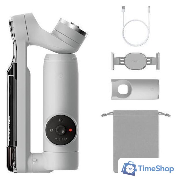 Стабилизатор Insta360 Flow Creator Kit (серый) - Изображение №7 — Интернет-магазин Time-Shop