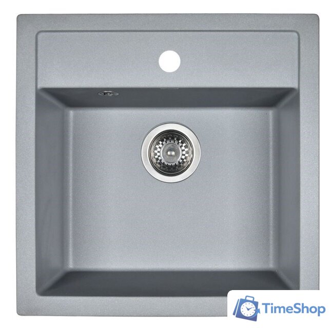Кухонная мойка Wisent 510-29W (с сифоном GER013) - Изображение №1 — Интернет-магазин Time-Shop