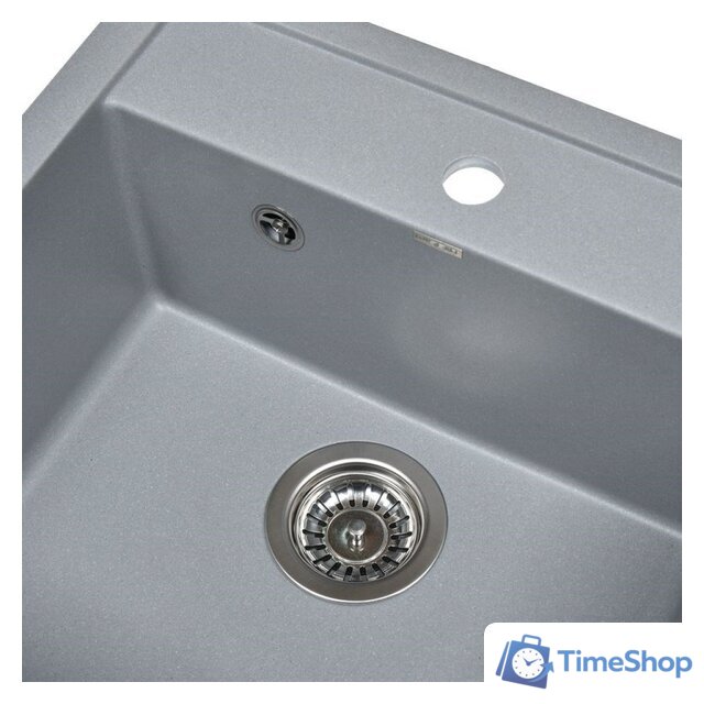 Кухонная мойка Wisent 510-29W (с сифоном GER013) - Изображение №4 — Интернет-магазин Time-Shop