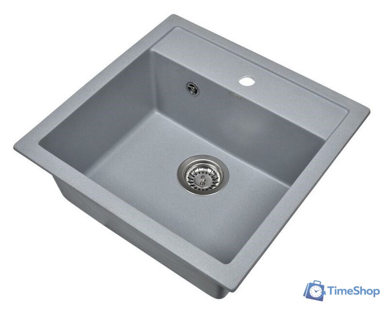 Кухонная мойка Wisent 510-29W (с сифоном GER013) - Изображение №2 — Интернет-магазин Time-Shop