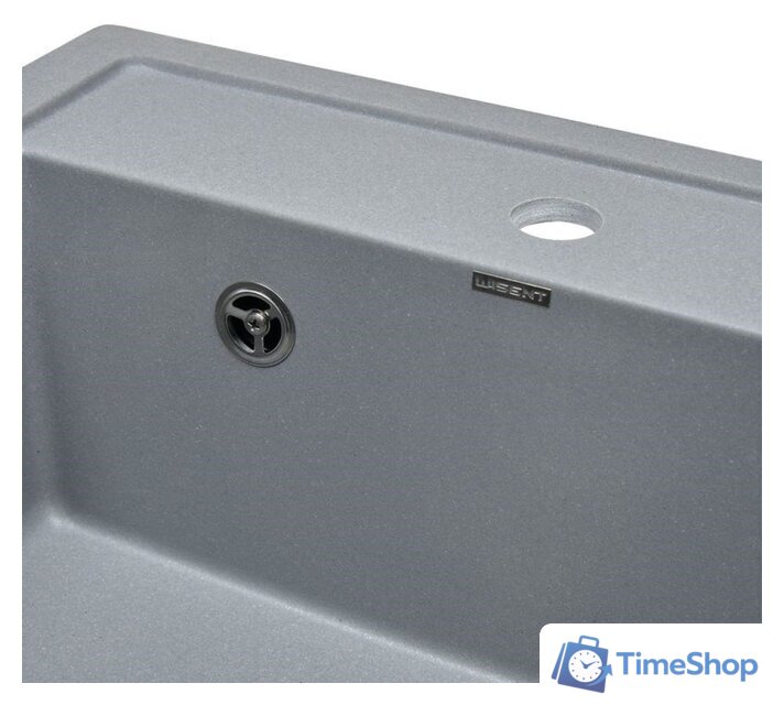 Кухонная мойка Wisent 510-29W (с сифоном GER013) - Изображение №3 — Интернет-магазин Time-Shop