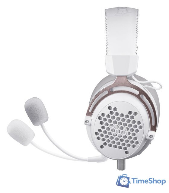 Наушники Redragon Diomedes (белый/розовый) - Изображение №5 — Интернет-магазин Time-Shop