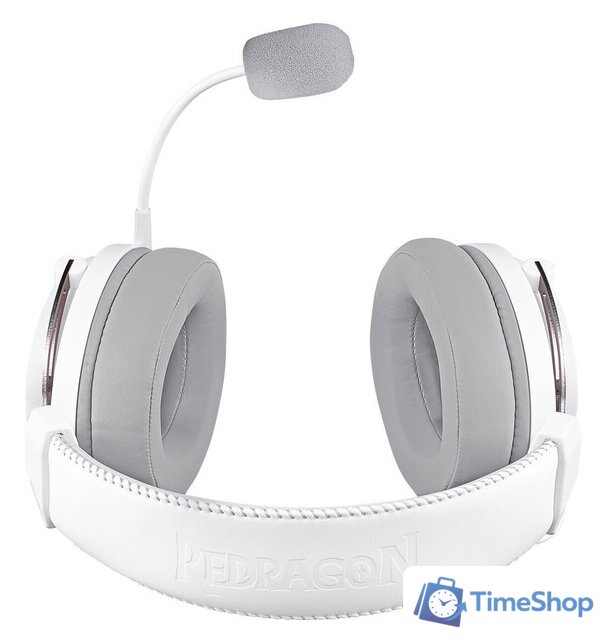 Наушники Redragon Diomedes (белый/розовый) - Изображение №4 — Интернет-магазин Time-Shop