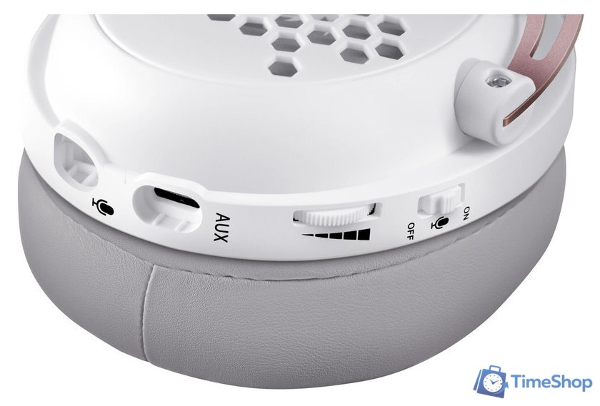 Наушники Redragon Diomedes (белый/розовый) - Изображение №6 — Интернет-магазин Time-Shop