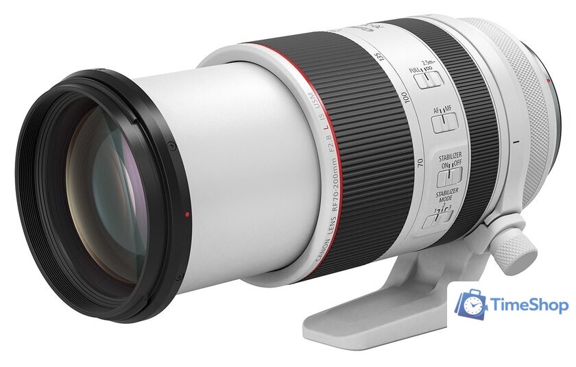 Объектив Canon RF 70-200mm F2.8L IS USM - Изображение №4 — Интернет-магазин Time-Shop