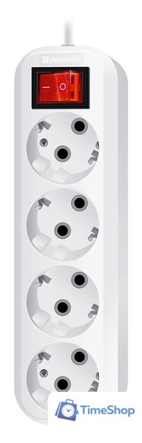 Удлинитель Defender L340 (7 м) - Изображение №2 — Интернет-магазин Time-Shop