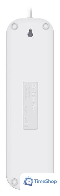 Удлинитель Defender L340 (7 м) - Изображение №3 — Интернет-магазин Time-Shop