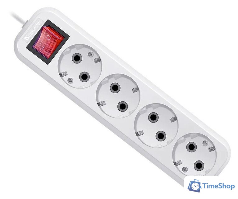 Удлинитель Defender L340 (7 м) - Изображение №1 — Интернет-магазин Time-Shop