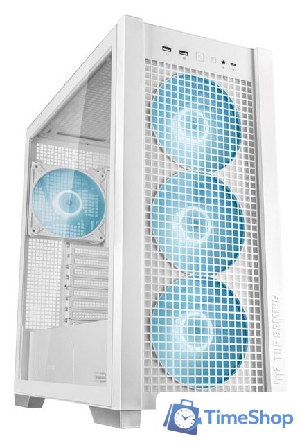 Корпус ASUS TUF Gaming GT302 ARGB (белый) - Изображение №1 — Интернет-магазин Time-Shop