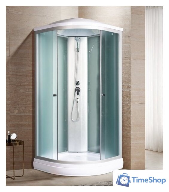 Душевая кабина River Nara Light 100/15 MT - Изображение №2 — Интернет-магазин Time-Shop