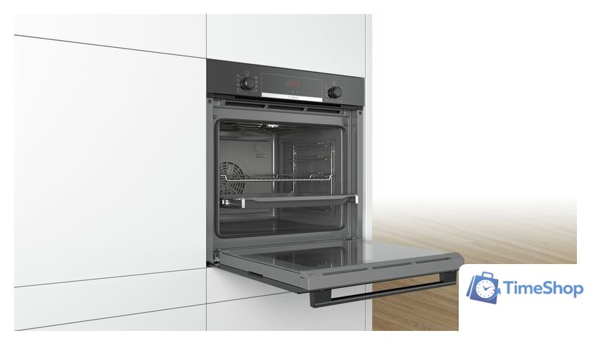 Электрический духовой шкаф Bosch HBA534EB0 - Изображение №4 — Интернет-магазин Time-Shop
