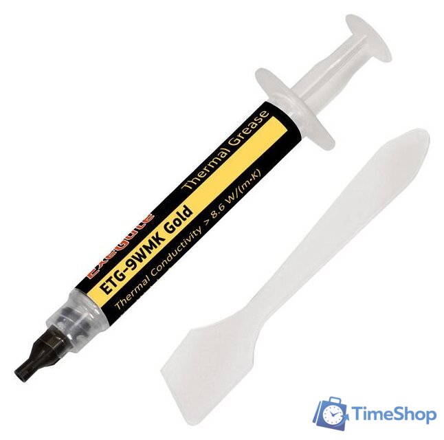 Термопаста ExeGate ETG-9WMK Gold EX282342RUS (2 г.) - Изображение №1 — Интернет-магазин Time-Shop