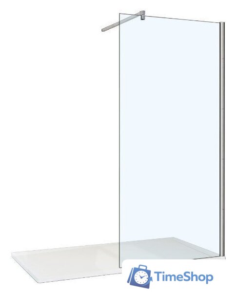 Душевая стенка WeltWasser WW400 90G-1 - Изображение №1 — Интернет-магазин Time-Shop