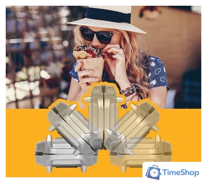 Вафельница Clatronic WA 3772 - Изображение №9 — Интернет-магазин Time-Shop