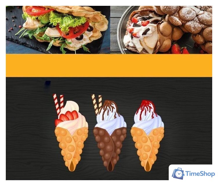 Вафельница Clatronic WA 3772 - Изображение №8 — Интернет-магазин Time-Shop