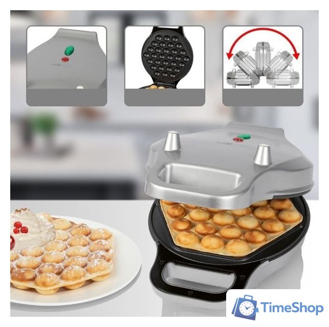 Вафельница Clatronic WA 3772 - Изображение №7 — Интернет-магазин Time-Shop