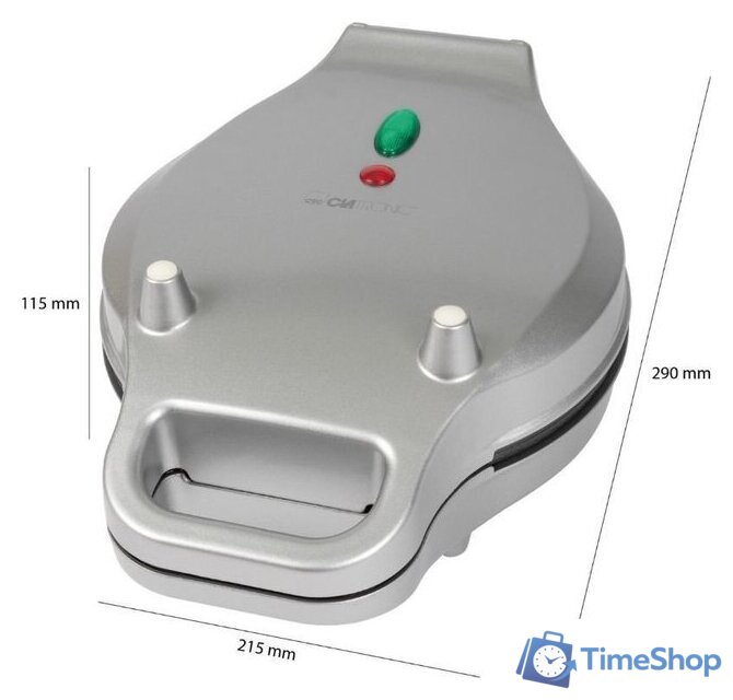 Вафельница Clatronic WA 3772 - Изображение №10 — Интернет-магазин Time-Shop