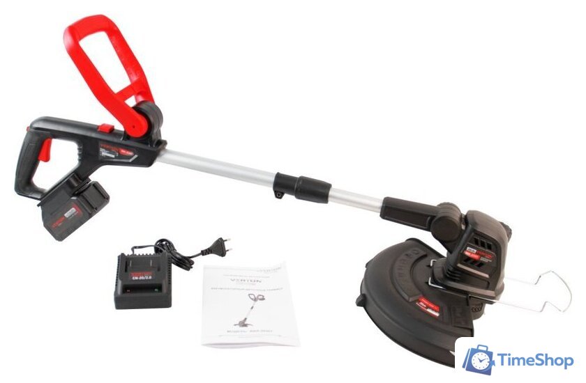 Триммер Verton Garden Green Pro BBR-2030Т (с 1-им АКБ 4 Ач) - Изображение №1 — Интернет-магазин Time-Shop
